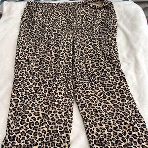 Abercrombie & Fitch Leopard Pants